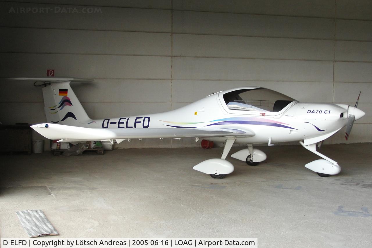 D-ELFD, Diamond DA-20-C1 Eclipse C/N C0100, Krems / Langenlois