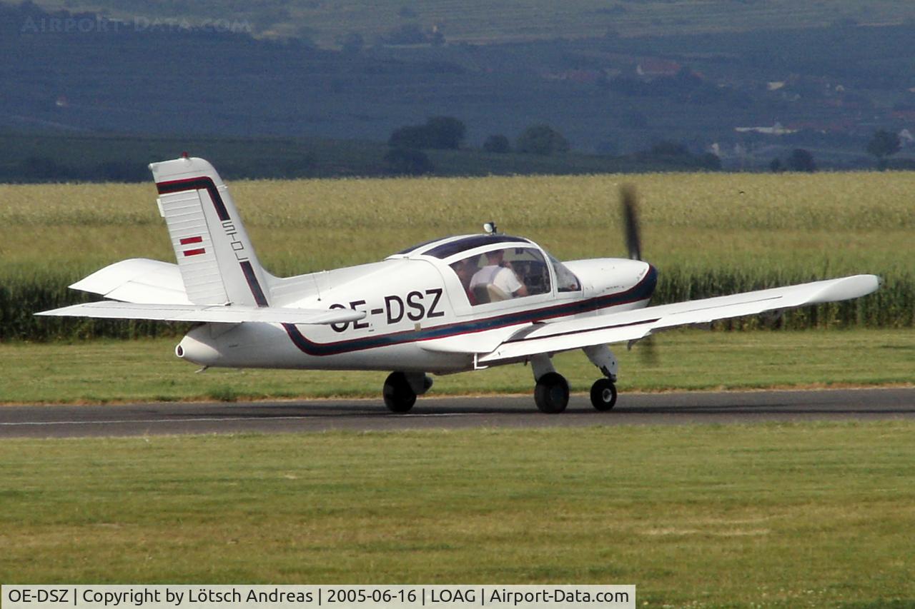 OE-DSZ, 1977 Socata MS-893E Rallye 180GT Gaillard C/N 12962, Krems / Langenlois