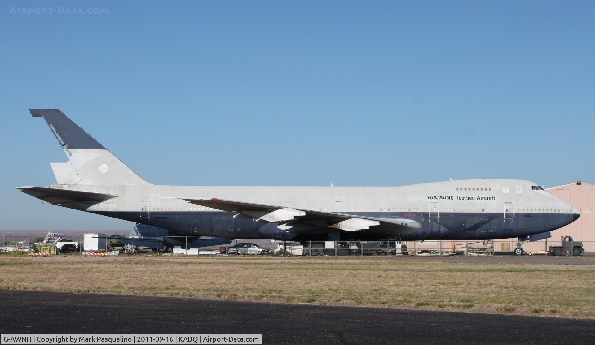 G-AWNH, 1971 Boeing 747-136 C/N 20270, Boeing 747-100