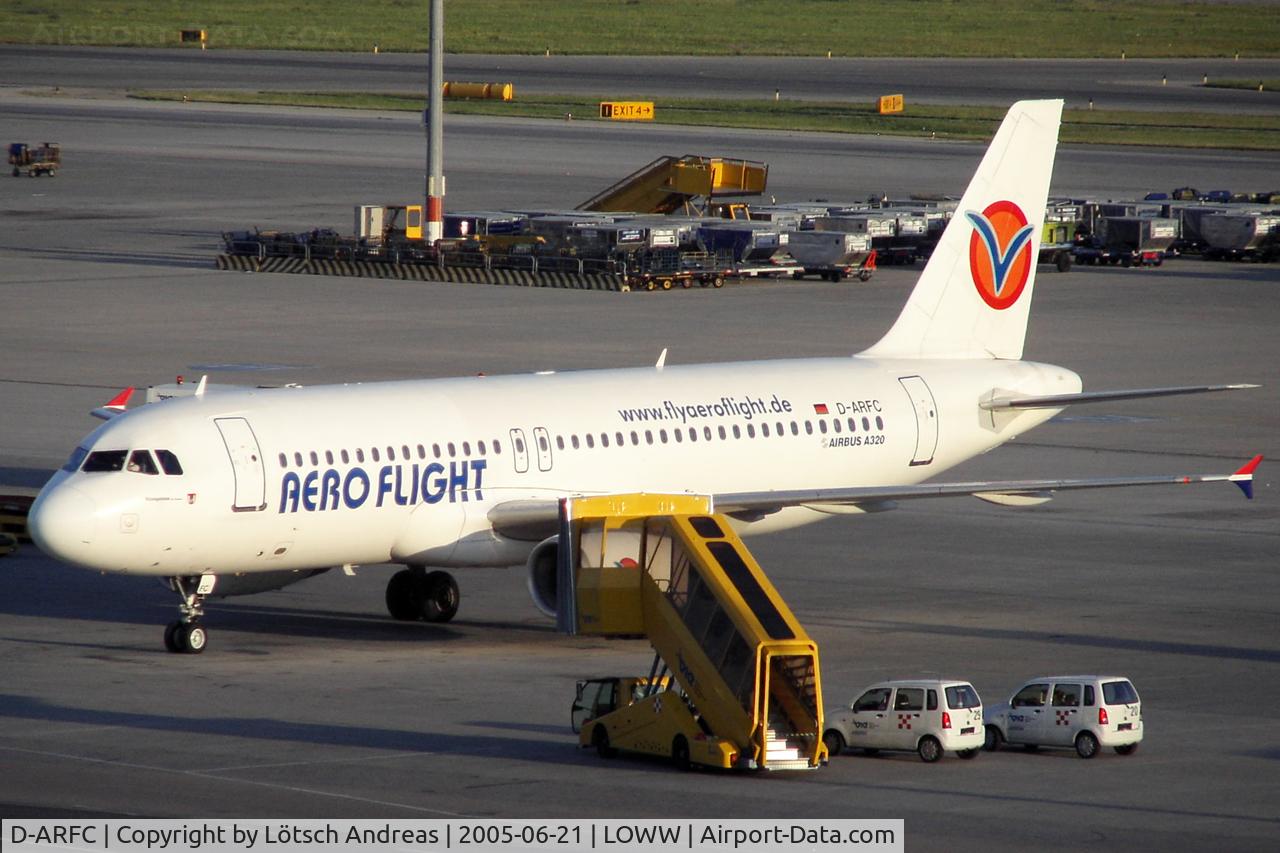 D-ARFC, 1996 Airbus A320-232 C/N 580, ex Aero Lloyd D-ALAC