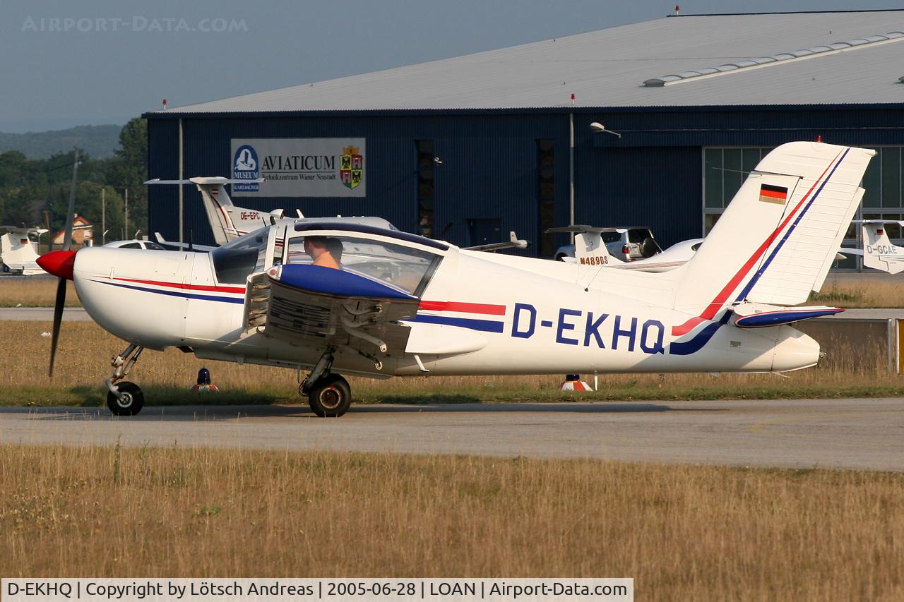 D-EKHQ, Socata MS.894A Rallye Minerva 220 C/N 12147, Wiener Neustadt OST