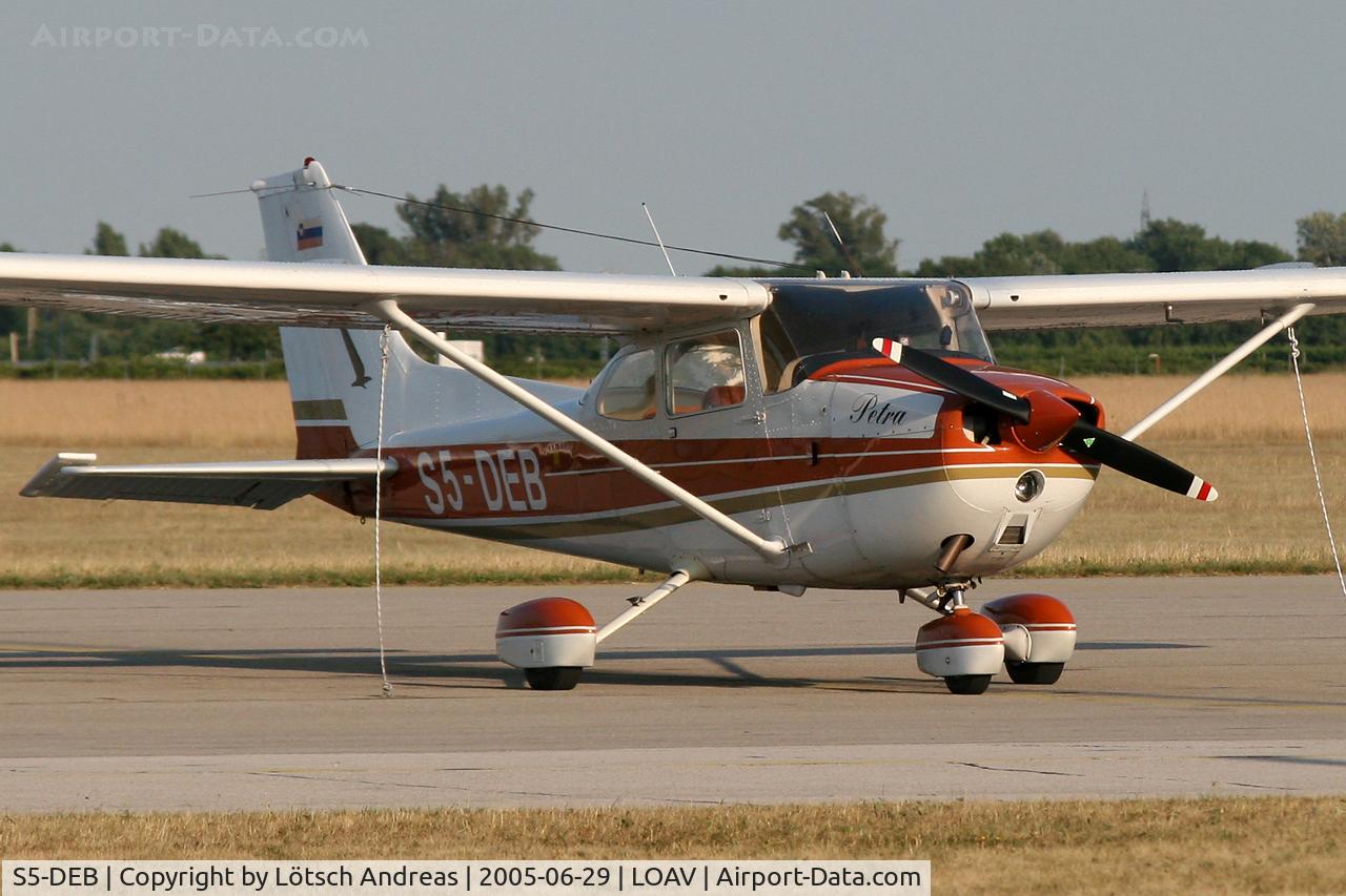 S5-DEB, Cessna 172N C/N 17270004, Bad Voeslau
