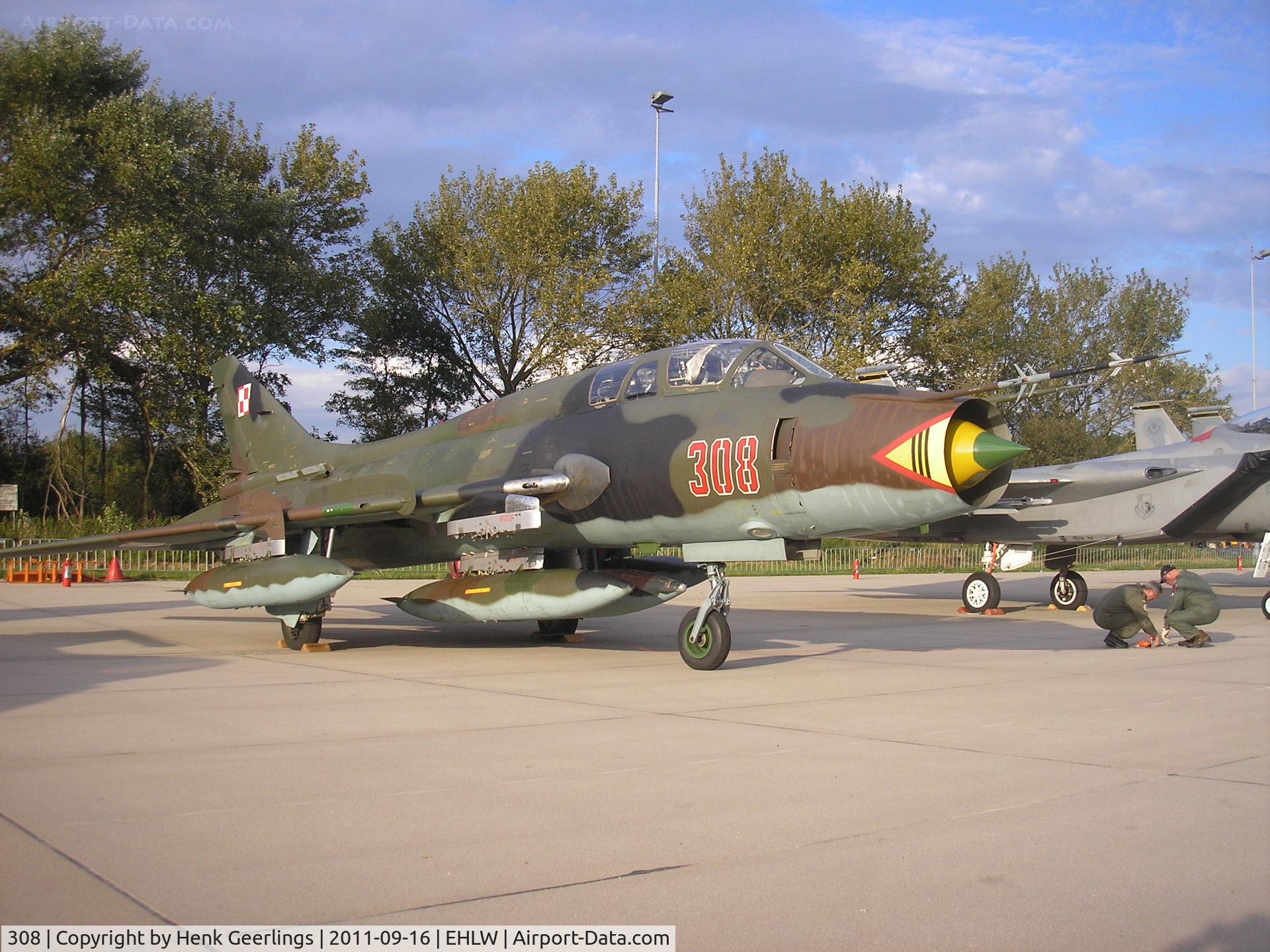 308, Sukhoi Su-22UM-3K C/N 17532366308, Dutch Air Force Open House at Leeuwarden AFB.

Polish AF