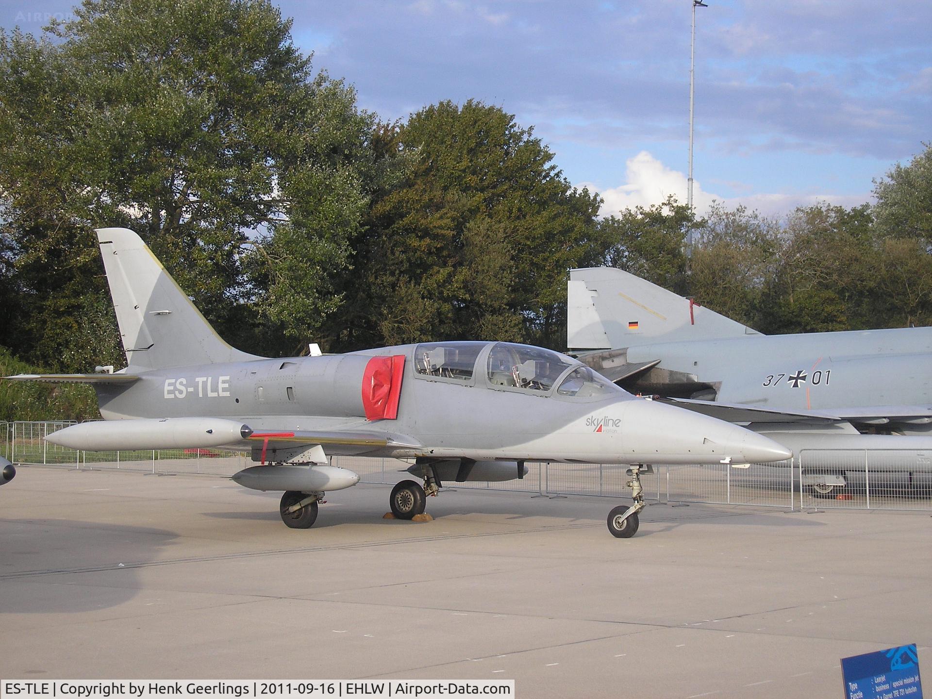 ES-TLE, 1977 Aero L-39C Albatros C/N 731021, Dutch Air Force Open House at Leeuwarden AFB