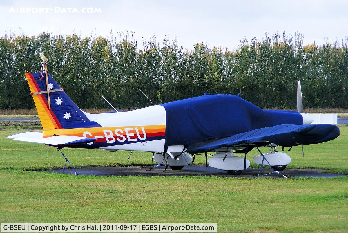 G-BSEU, 1977 Piper PA-28-181 Cherokee Archer II C/N 28-7890108, privately owned