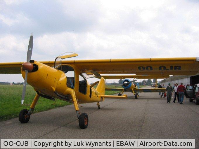 OO-OJB, 1960 Dornier Do-27Q-5 C/N 2062, Stationed  at EBAW - in 2002