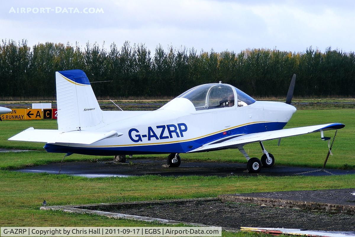 G-AZRP, 1969 Victa Airtourer 115 C/N 529, privately owned