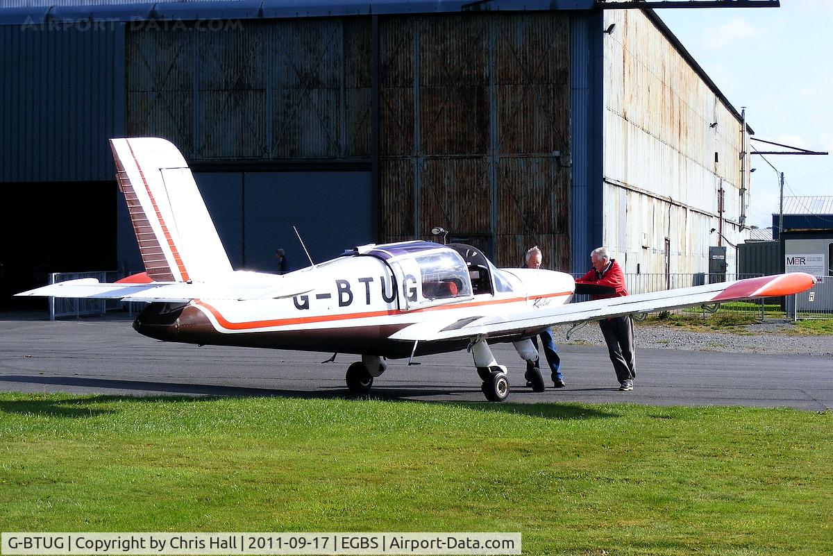 G-BTUG, 1978 Socata Rallye 180T Galerien C/N 3208, Herefordshire Gliding Club