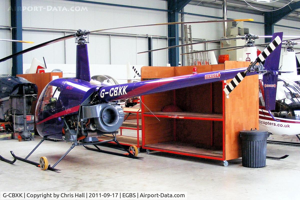 G-CBXK, 1993 Robinson R22 Mariner C/N 2302M, Tiger Helicopters Ltd
