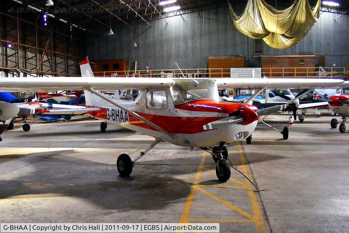 G-BHAA, 1978 Cessna 152 C/N 15281330, Herefordshire Aero Club