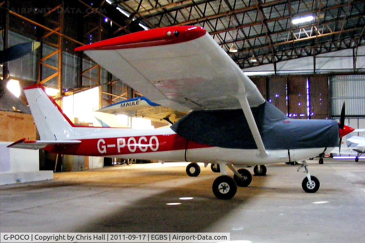 G-POCO, 1979 Cessna 152 C/N 152-83956, privately owned