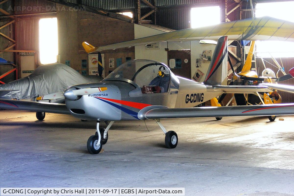 G-CDNG, 2005 Cosmik EV-97 Eurostar C/N 2319, privately owned