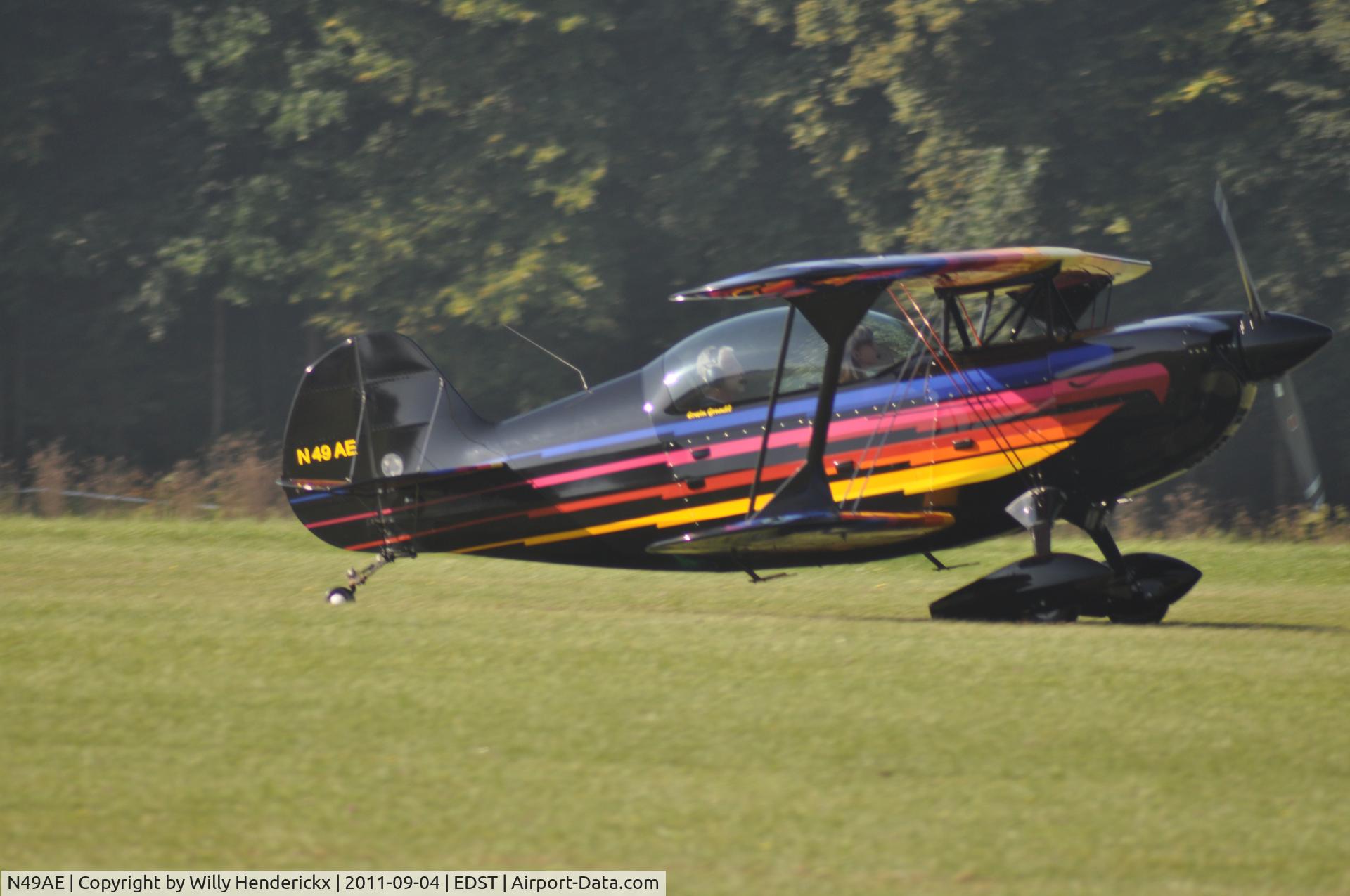 N49AE, 1987 Christen Eagle II C/N COOPER 0001, Hahnweide OTT2011