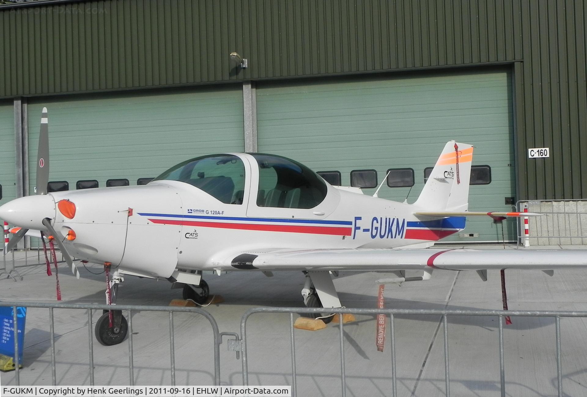 F-GUKM, Grob G-120A-F C/N 85047, Dutch Air Force Open House at Leeuwarden AFB