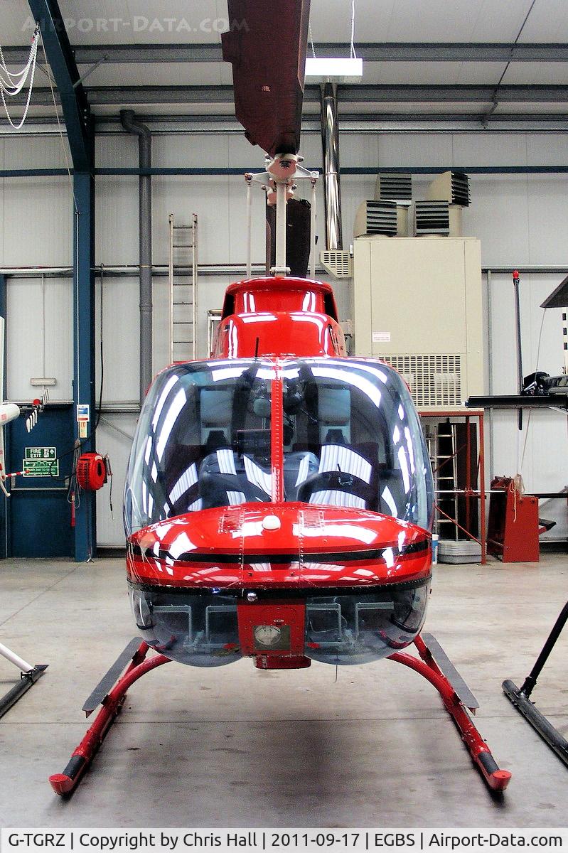 G-TGRZ, 1977 Bell 206B JetRanger II C/N 2288, Tiger Helicopters Ltd