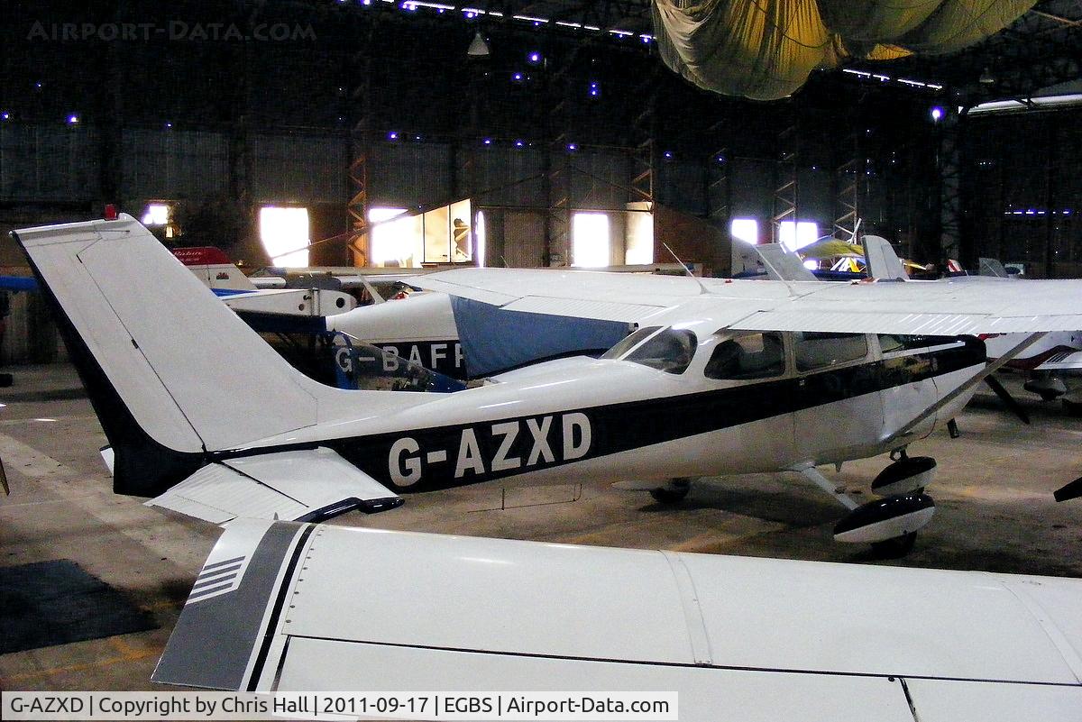 G-AZXD, 1972 Reims Cessna F172L C/N 0878, privately owned