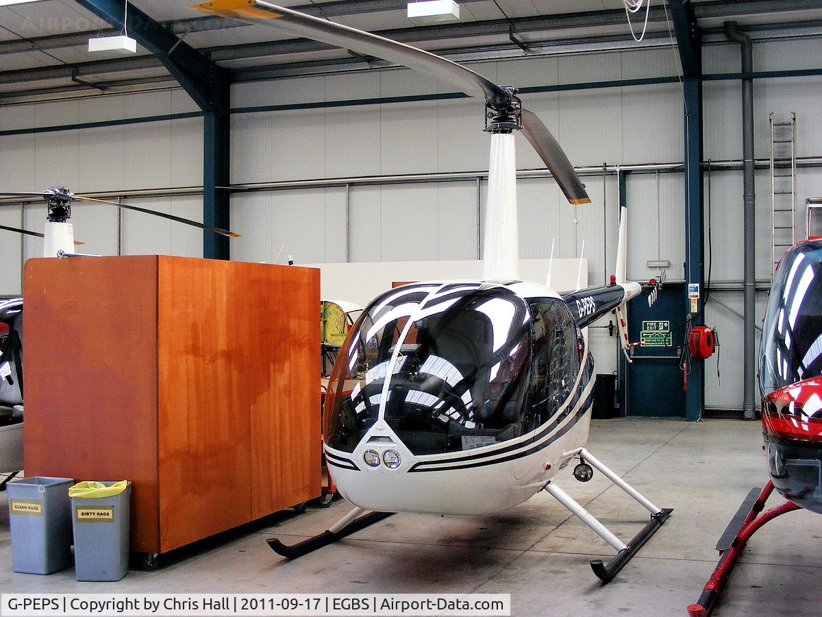 G-PEPS, 2000 Robinson R44 Raven C/N 0722, PEP Aviation