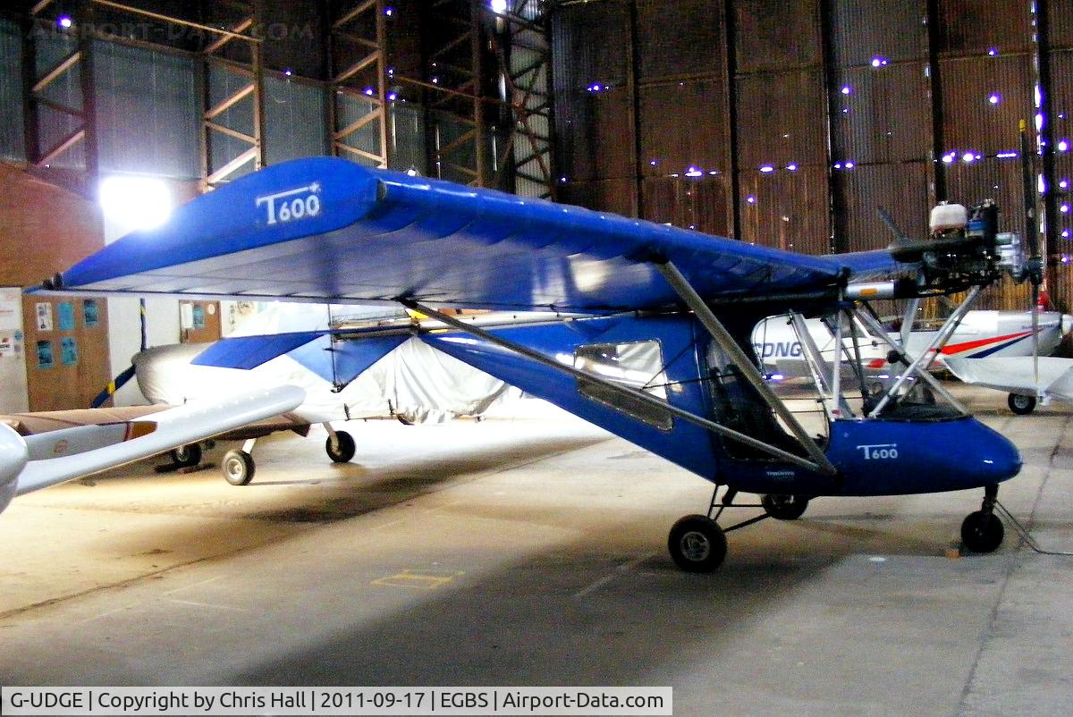 G-UDGE, 1999 Thruster T600N C/N 9099-T600N-037, privately owned