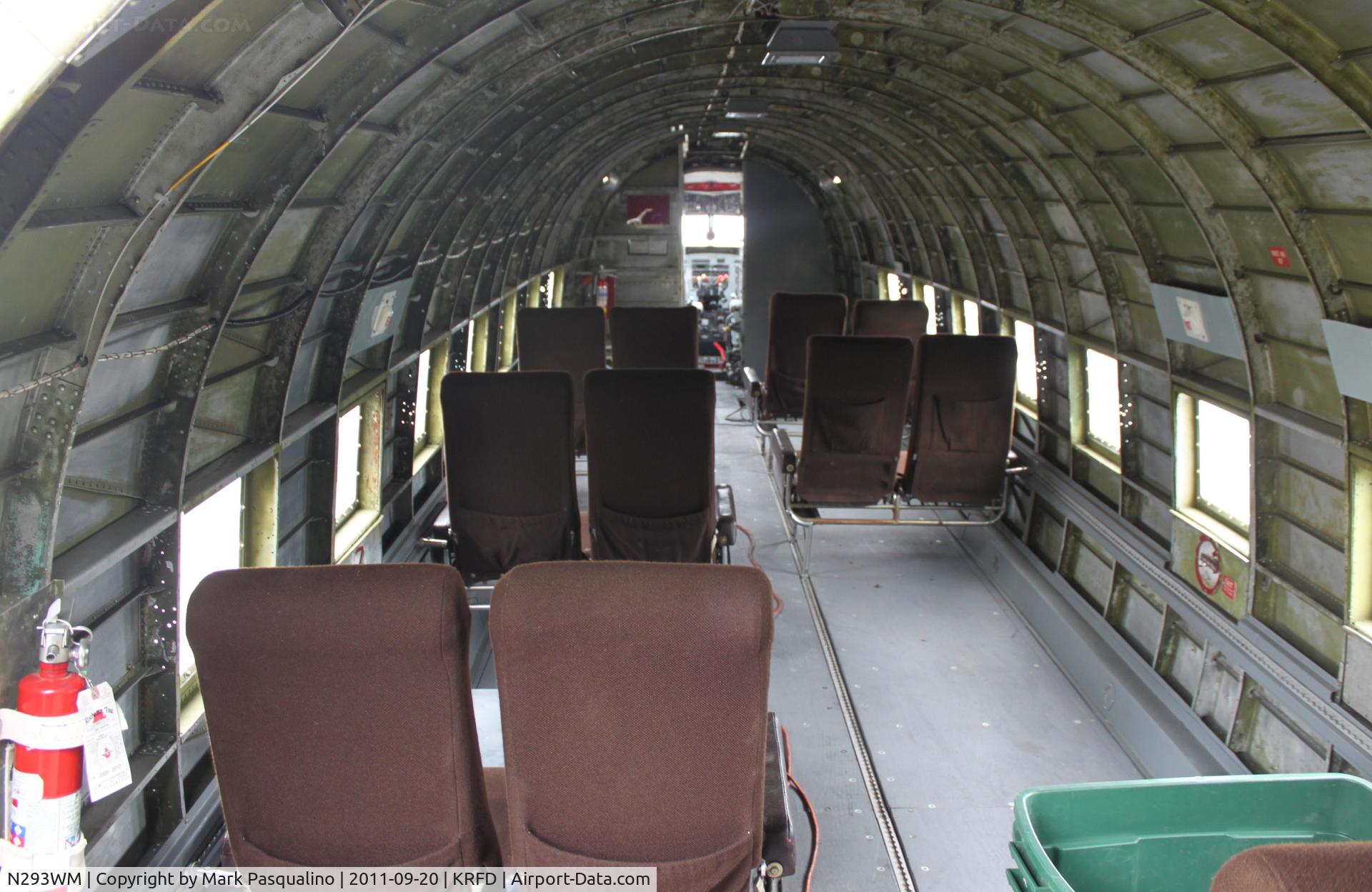 N293WM, 1943 Douglas DC3C-S1C3G (C-47A) C/N 13860, Douglas DC3C