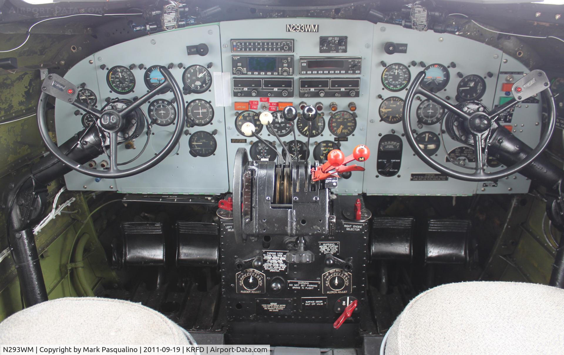 N293WM, 1943 Douglas DC3C-S1C3G (C-47A) C/N 13860, Douglas DC3C