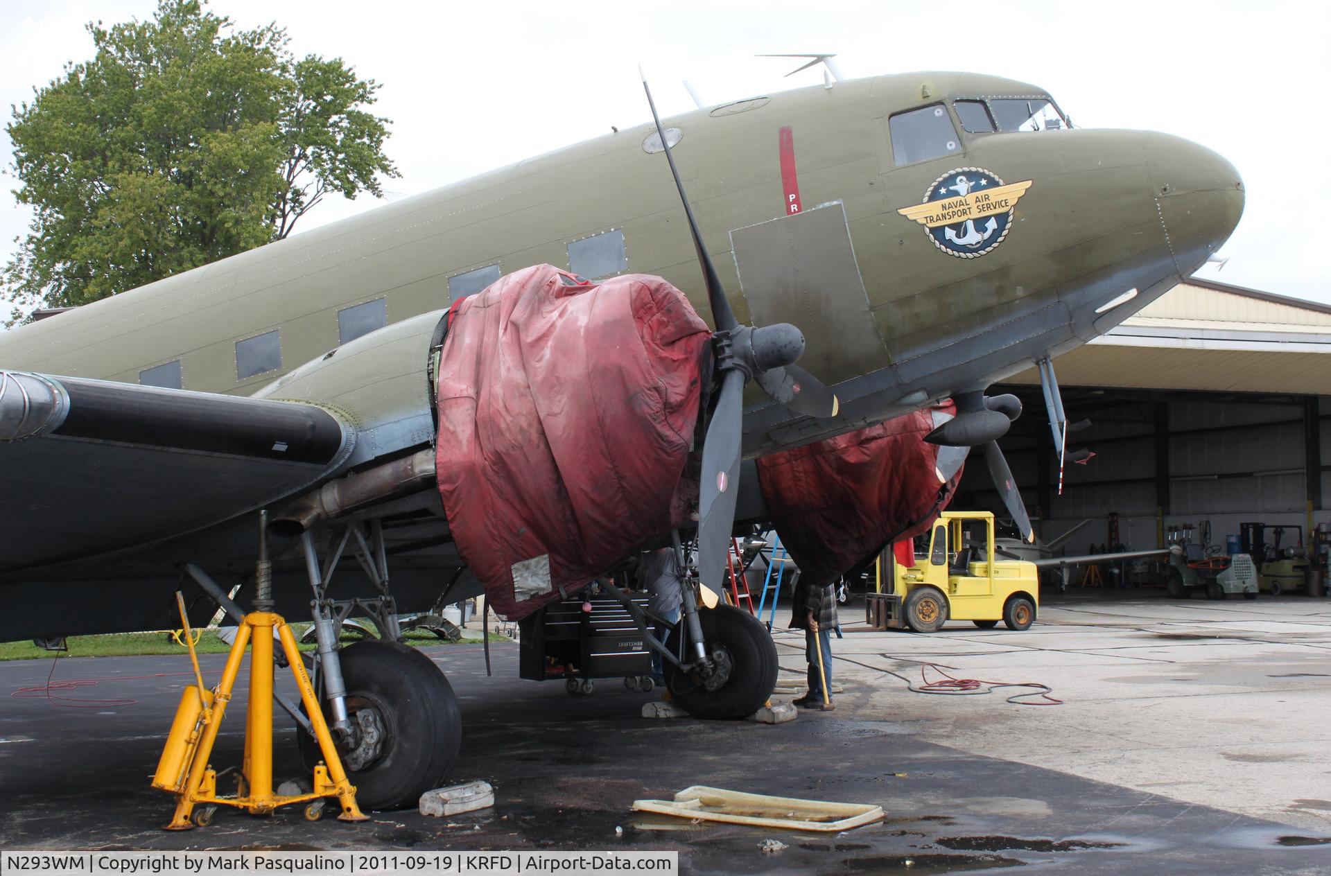 N293WM, 1943 Douglas DC3C-S1C3G (C-47A) C/N 13860, Douglas DC3C