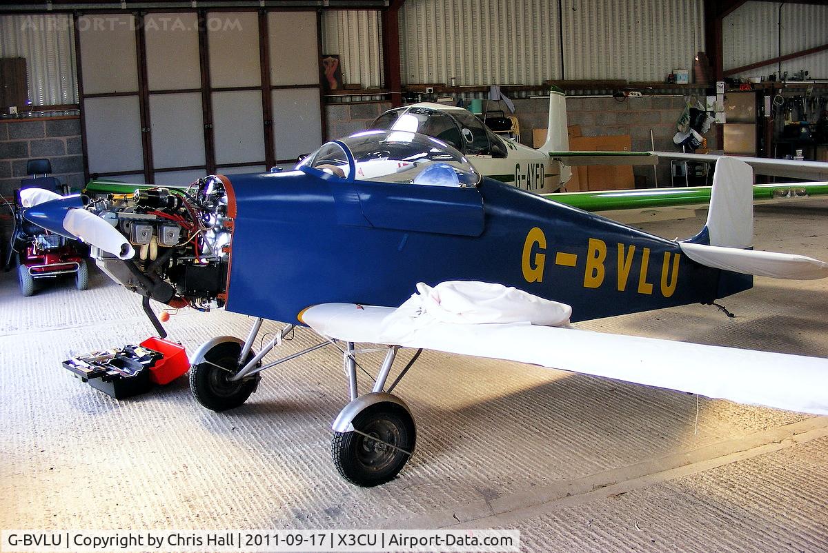 G-BVLU, 2000 Druine D.31 Turbulent C/N PFA 1604, based at Milson Airstrip, Little Down Farm, Worcestershire