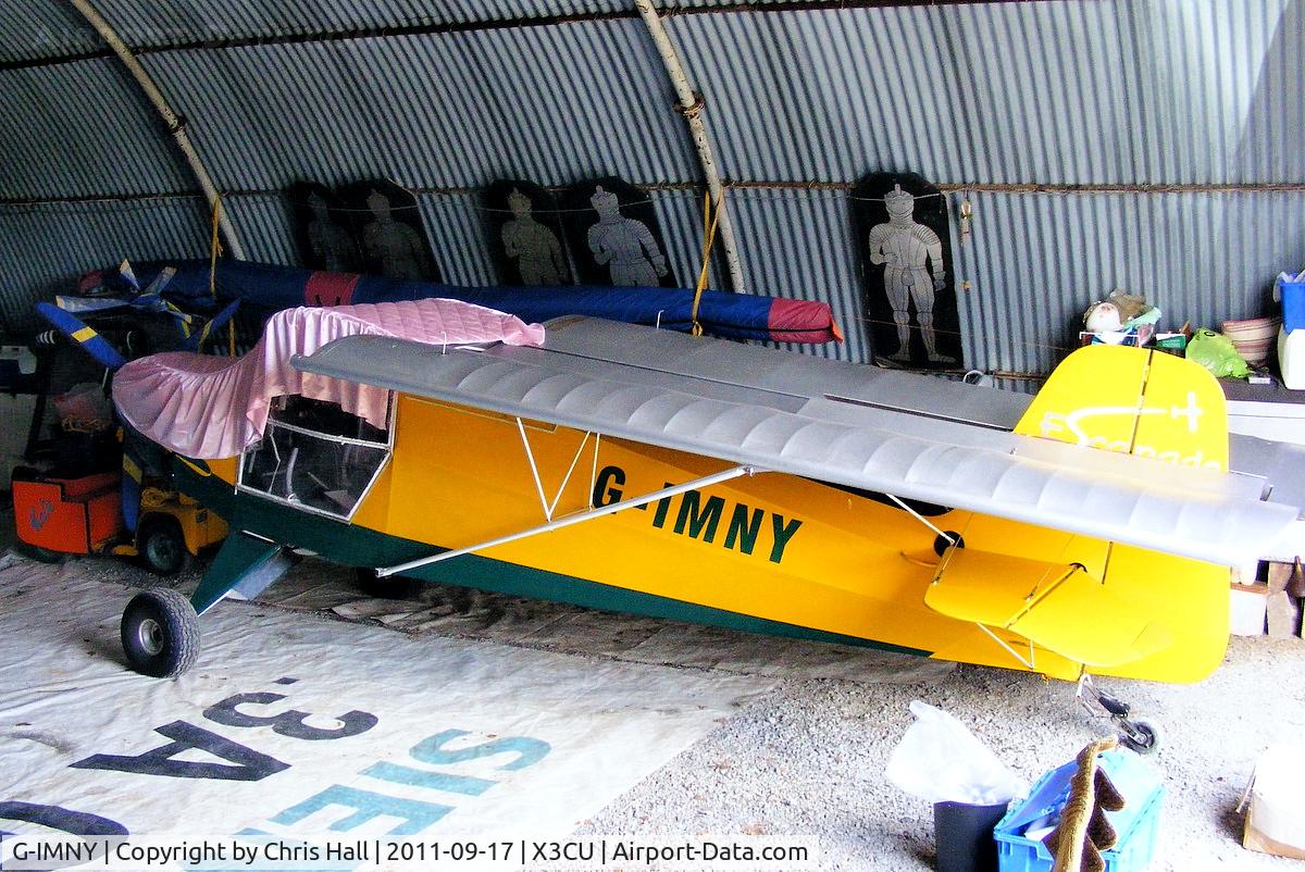 G-IMNY, 2004 Reality Escapade 912(2) C/N BMAA/HB/358, based at Milson Airstrip, Little Down Farm, Worcestershire