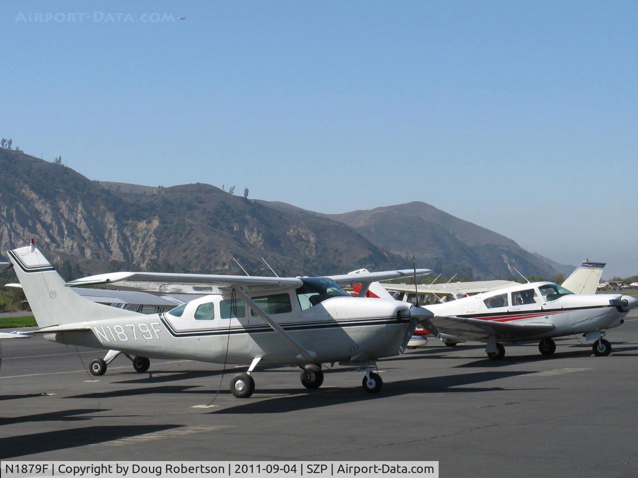 N1879F, 1966 Cessna 210F Centurion C/N 21058779, 1966 Cessna 210F CENTURION, Continental IO-520-A 285 Hp