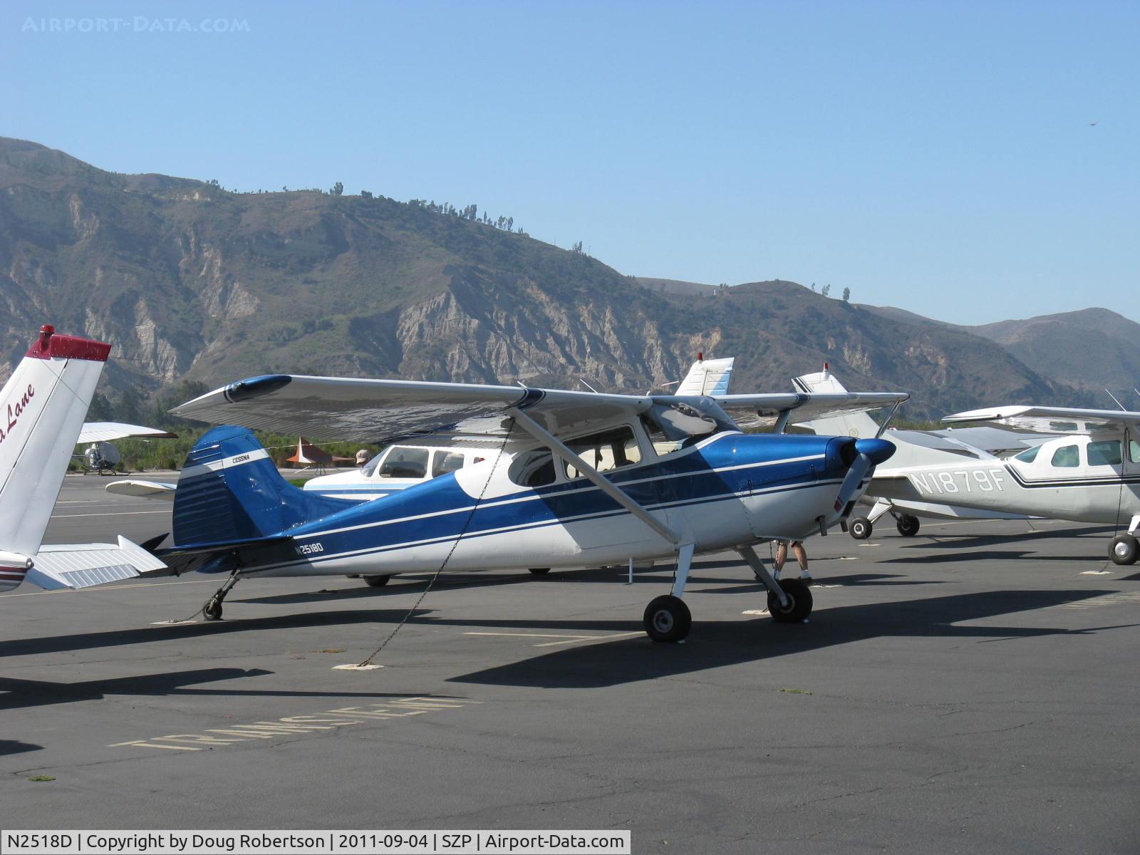 N2518D, 1952 Cessna 170B C/N 20670, 1952 Cessna 170B, Continental C-145-2 145 Hp