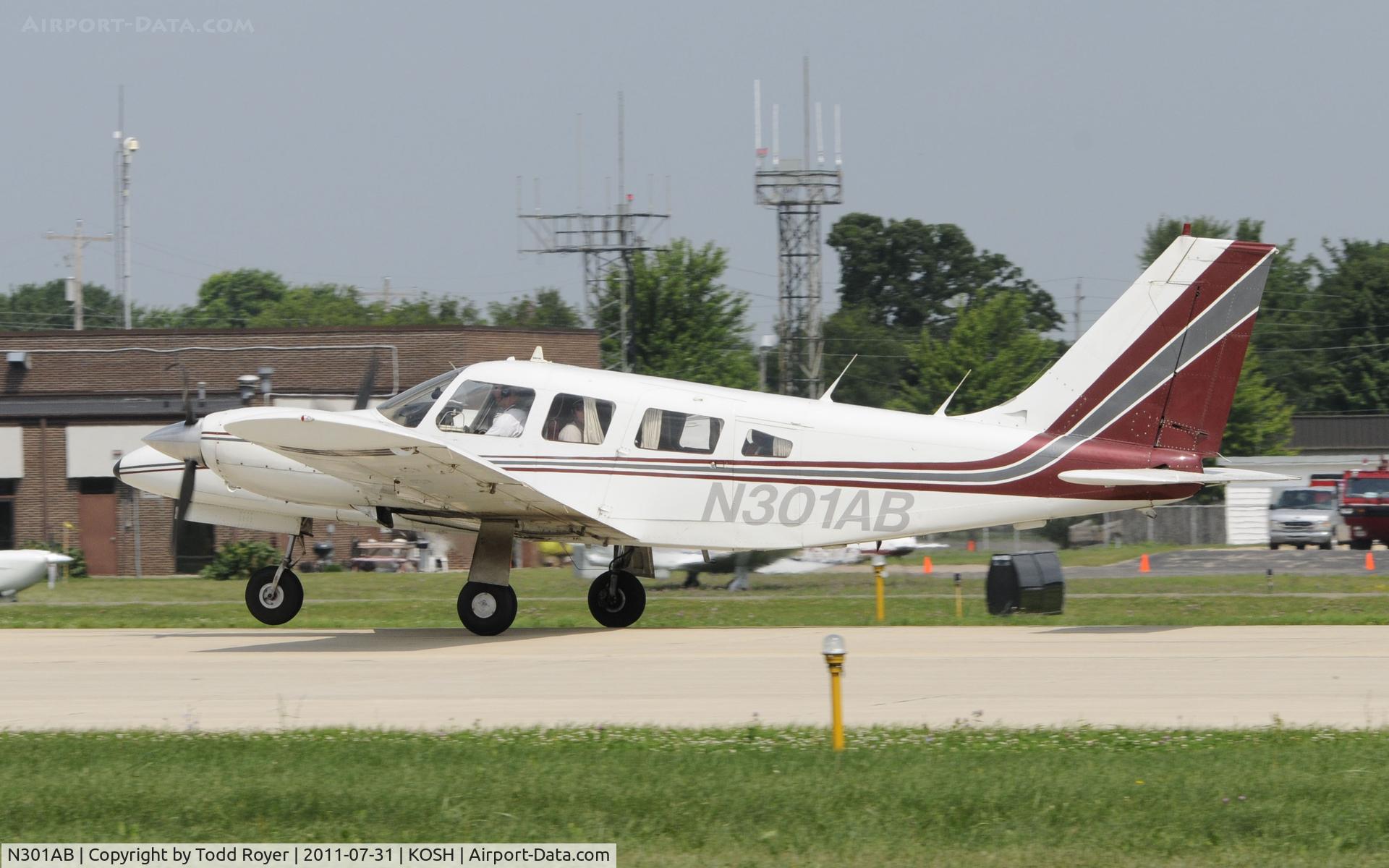 N301AB, 1979 Piper PA-34-200T C/N 34-7970186, AIRVEWNTURE 2011