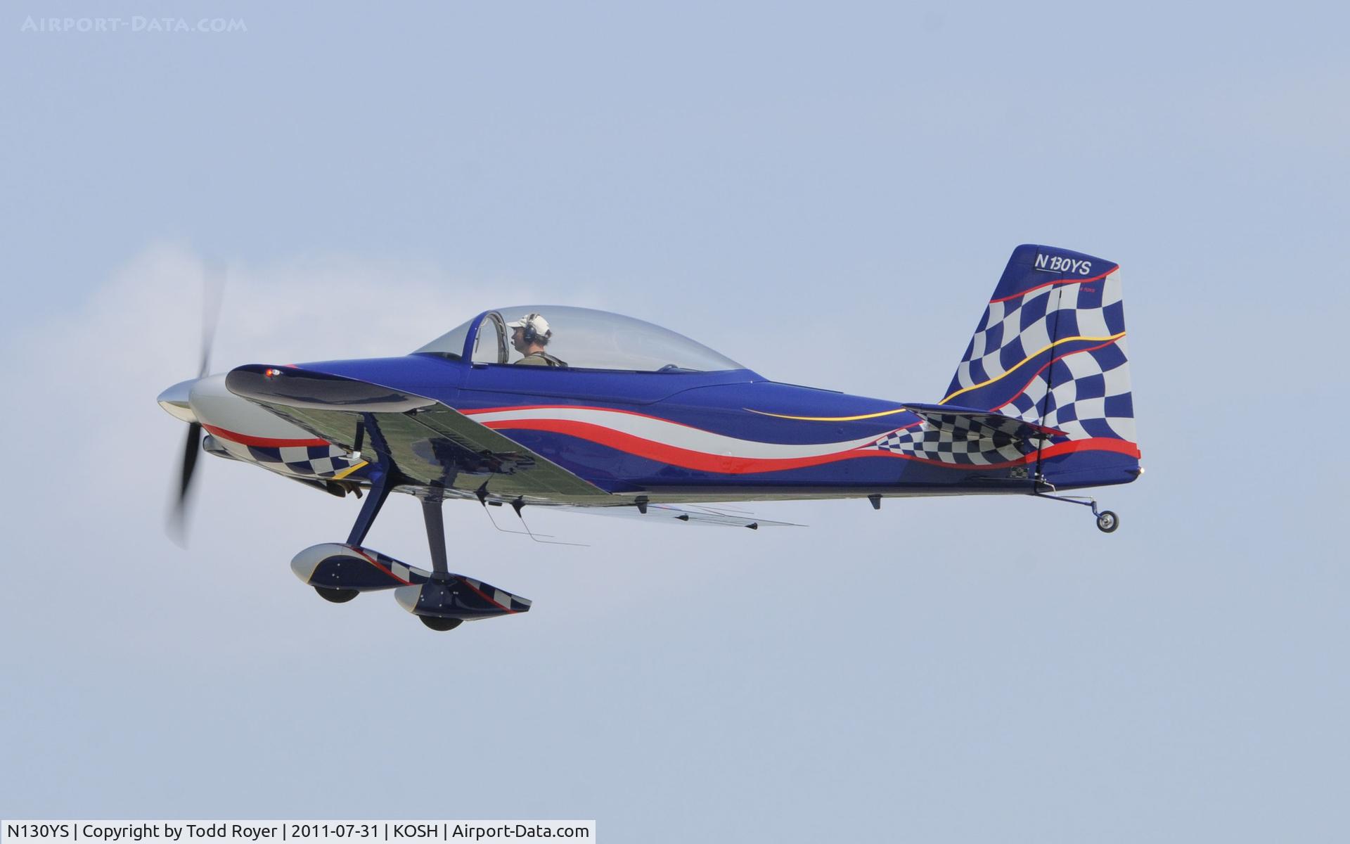 N130YS, Vans RV-8 C/N 81209, AIRVENTURE 2011