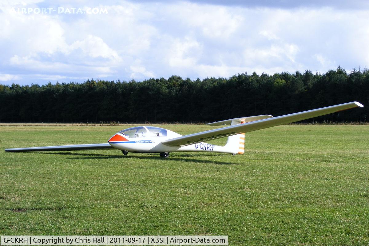 G-CKRH, 1981 Grob G-103 Twin Astir II C/N 3596, Staffordshire Gliding Club, Seighford Airfield