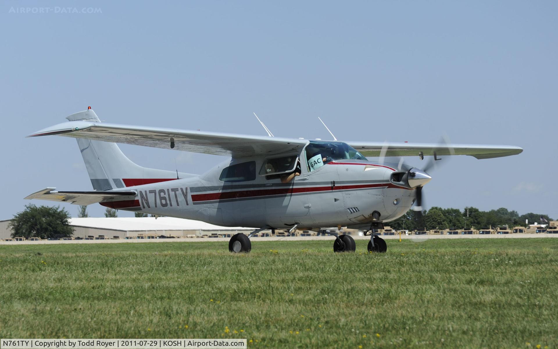 N761TY, 1978 Cessna T210M Turbo Centurion C/N 21062516, AIRVENTURE 2011