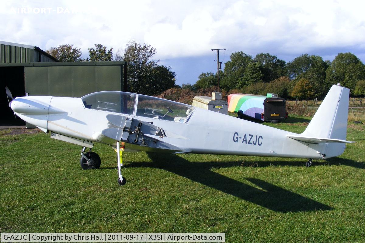 G-AZJC, 1972 Sportavia-Putzer RF-5 C/N 5108, Staffordshire Gliding Club, Seighford Airfield