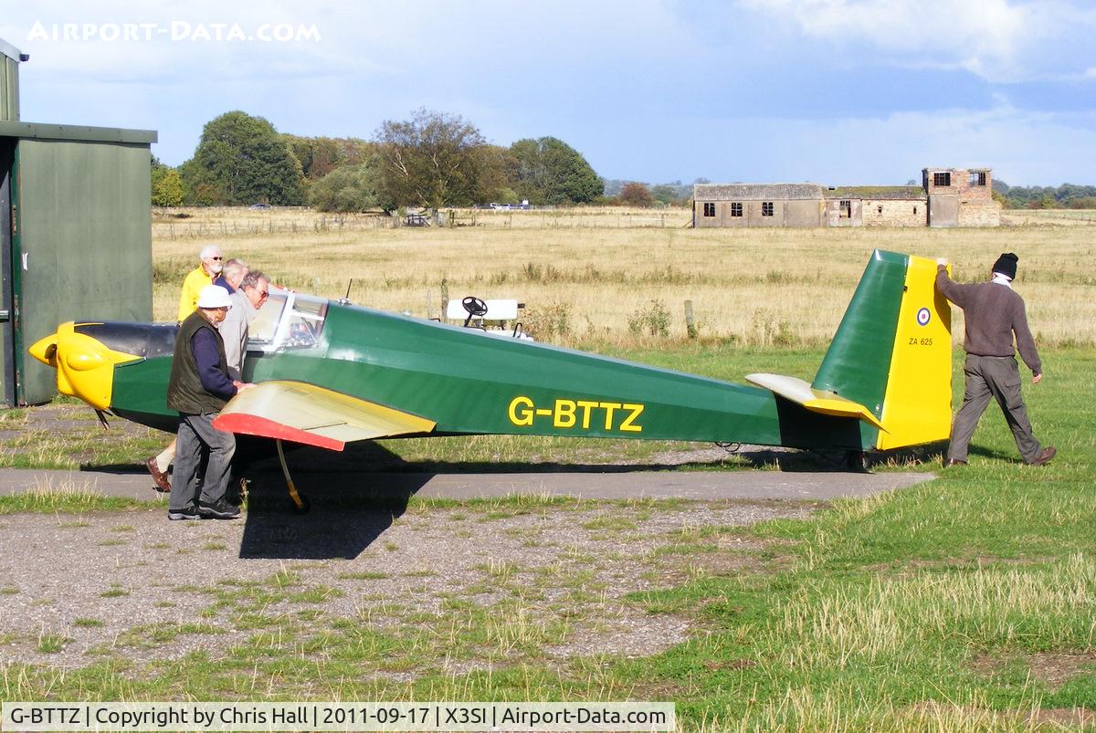 G-BTTZ, 1979 Slingsby T-61F Venture T2 C/N 1961, Staffordshire Gliding Club, Seighford Airfield