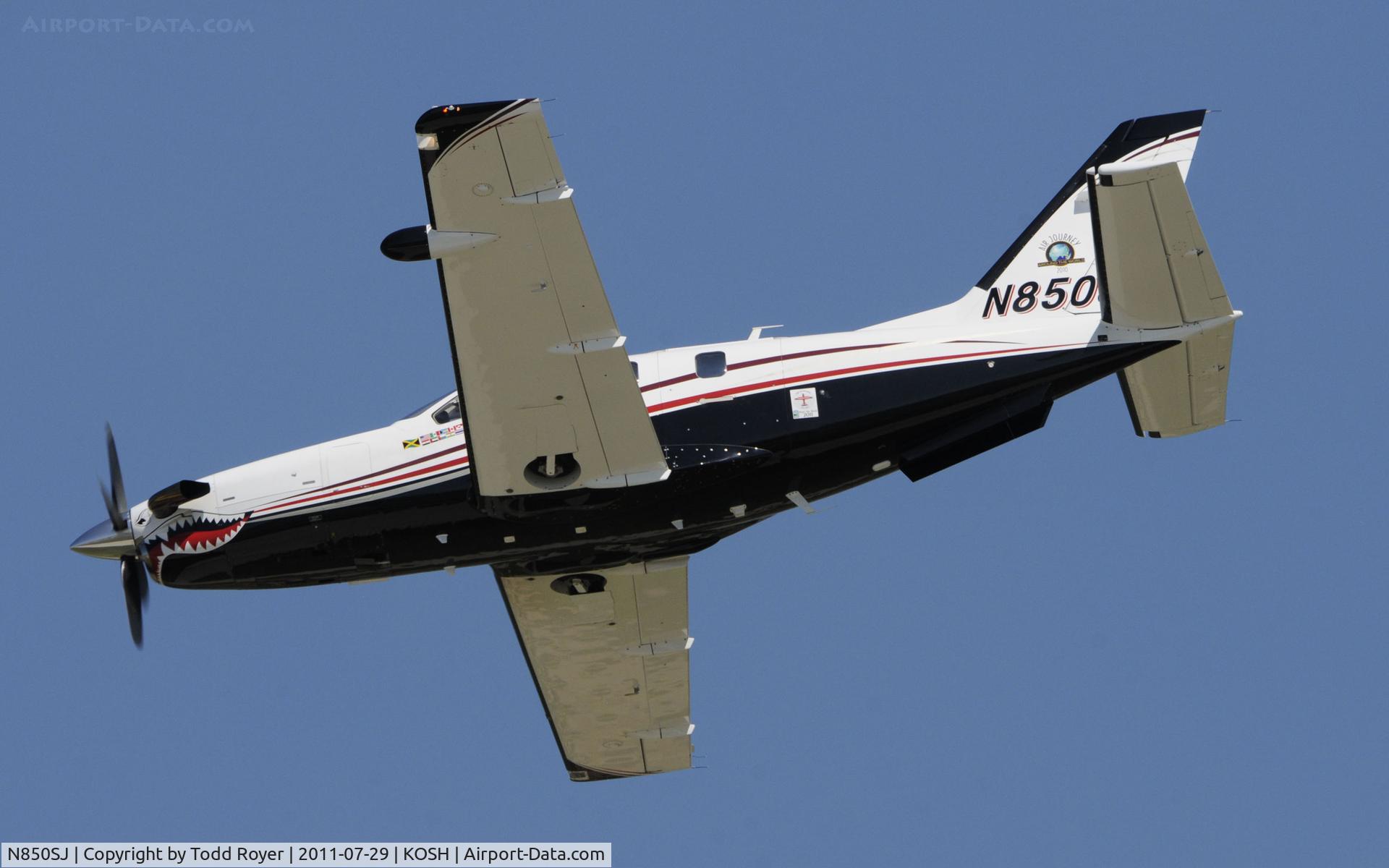 N850SJ, 2008 Socata TBM-700 C/N 447, AIRVENTURE 2011