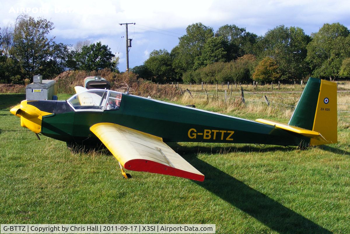 G-BTTZ, 1979 Slingsby T-61F Venture T2 C/N 1961, Staffordshire Gliding Club, Seighford Airfield