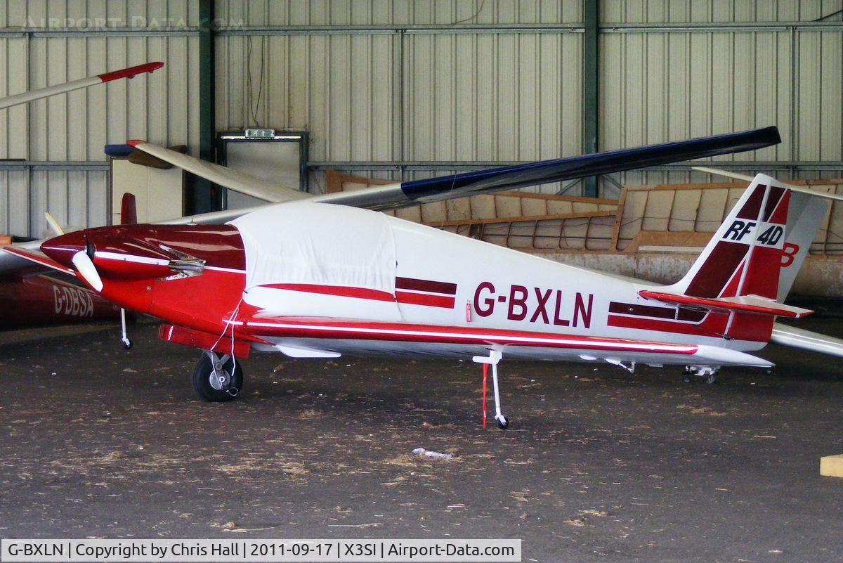 G-BXLN, 1967 Sportavia-Putzer Fournier RF-4D C/N 4022, Staffordshire Gliding Club, Seighford Airfield