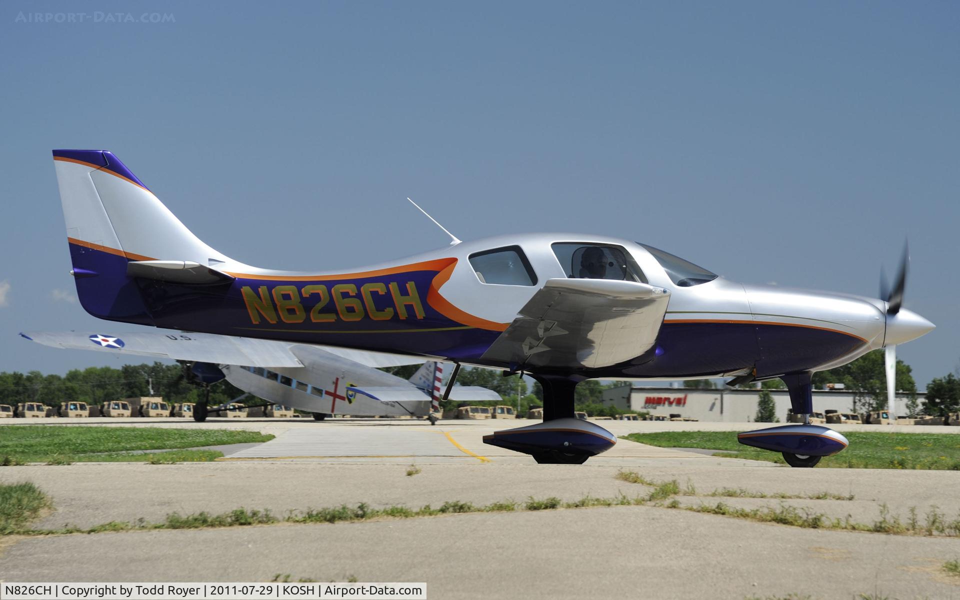 N826CH, Lancair Super ES C/N 001, AIRVENTURE 2011