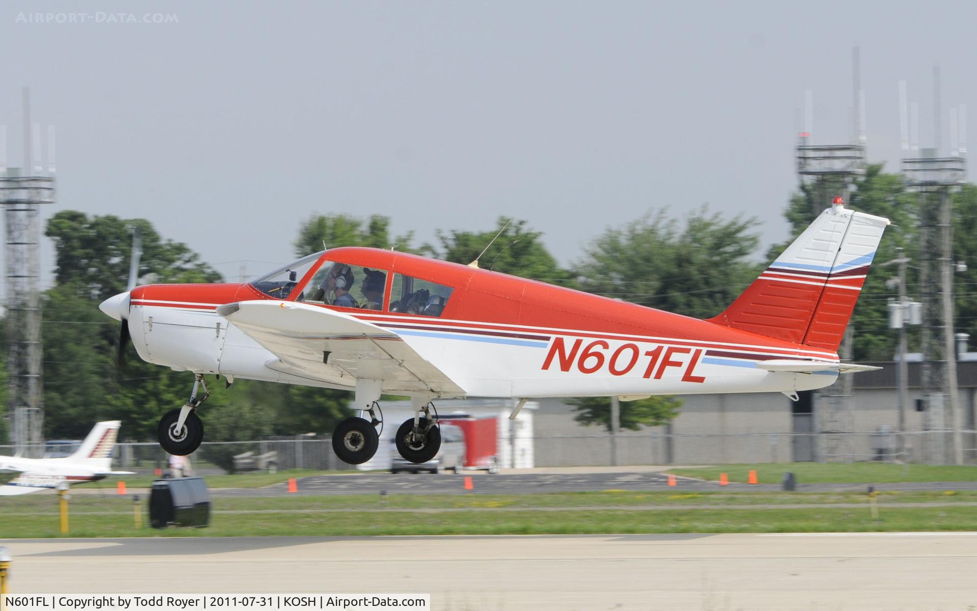 N601FL, 1971 Piper PA-28-140 Cherokee Cruiser C/N 28-7125475, PIPER PA-28-140