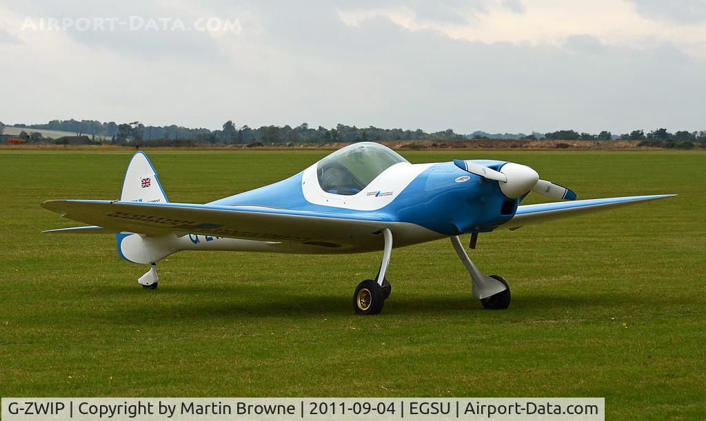 G-ZWIP, 2005 Silence Twister C/N PFA 329-14211, SHOT AT DUXFORD