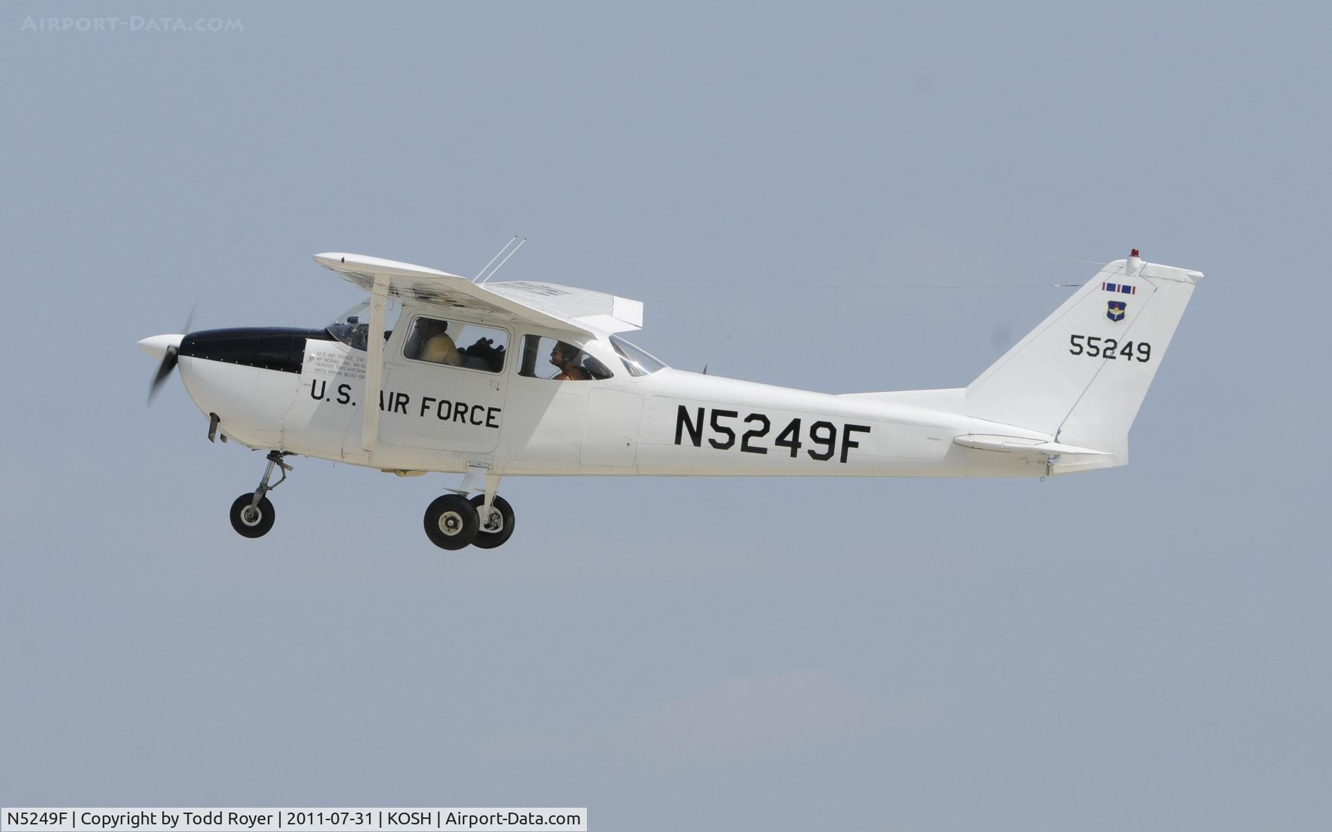 N5249F, 1965 Cessna 172F C/N 17253346, AIRVENTURE 2011