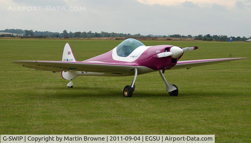 G-SWIP, 2008 Silence Twister C/N PFA 329-14700, SHOT AT DUXFORD
