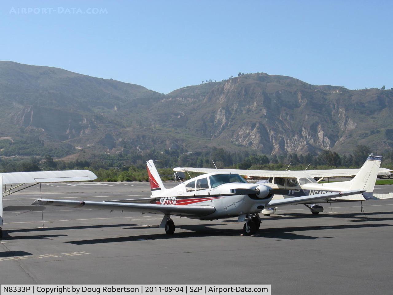 N8333P, 1963 Piper PA-24-250 Comanche C/N 24-3586, 1963 Piper PA-24-250 COMANCHE, Lycoming IO-540-C 250 Hp