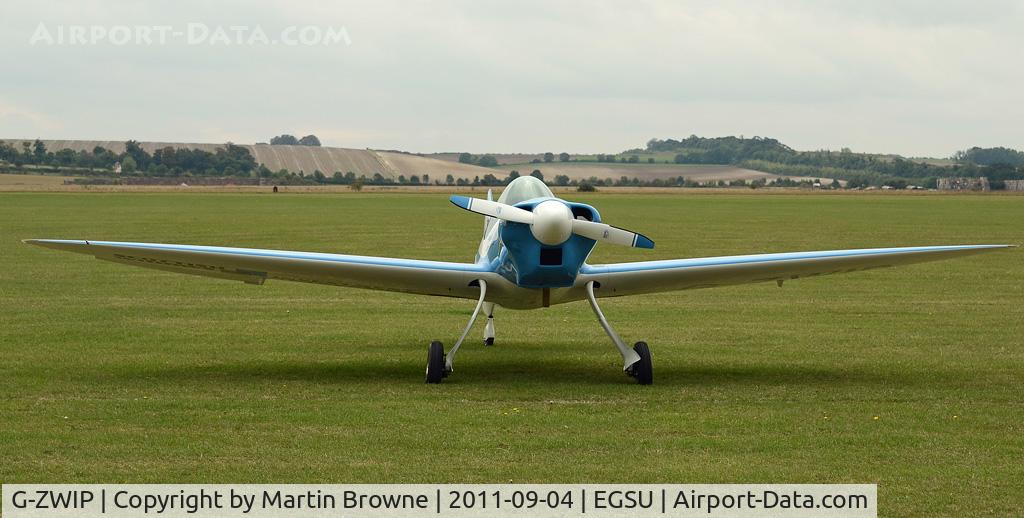 G-ZWIP, 2005 Silence Twister C/N PFA 329-14211, SHOT AT DUXFORD