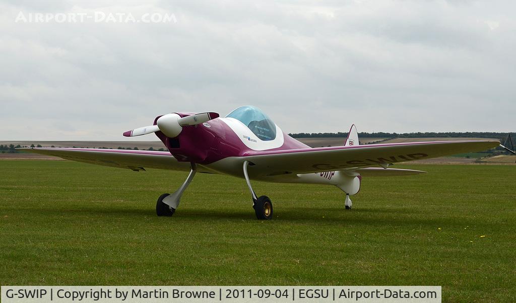 G-SWIP, 2008 Silence Twister C/N PFA 329-14700, SHOT AT DUXFORD