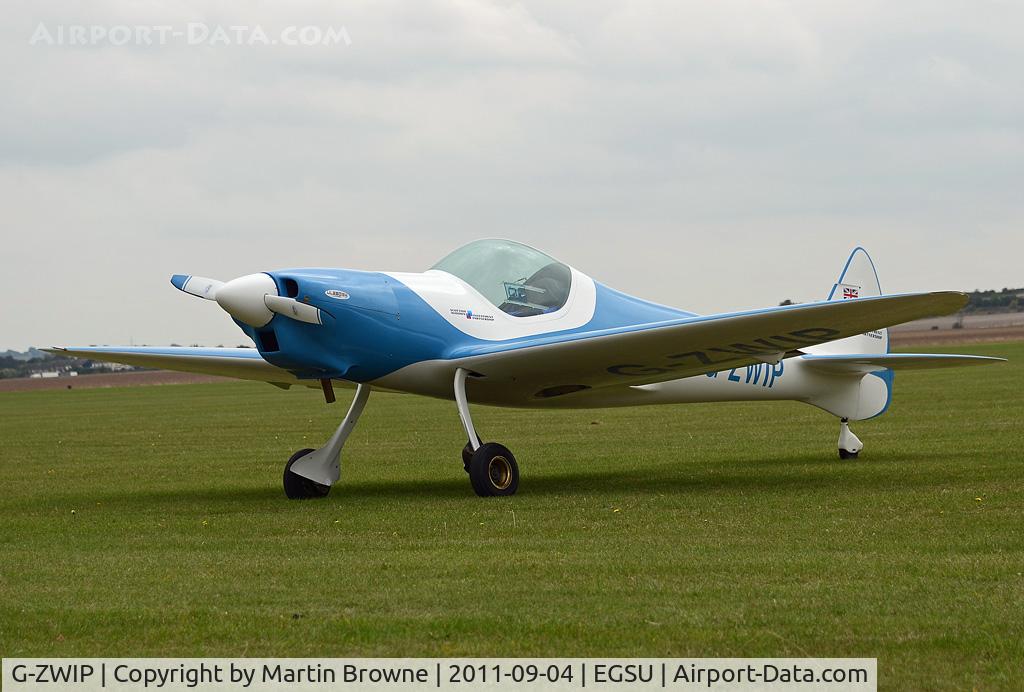 G-ZWIP, 2005 Silence Twister C/N PFA 329-14211, SHOT AT DUXFORD