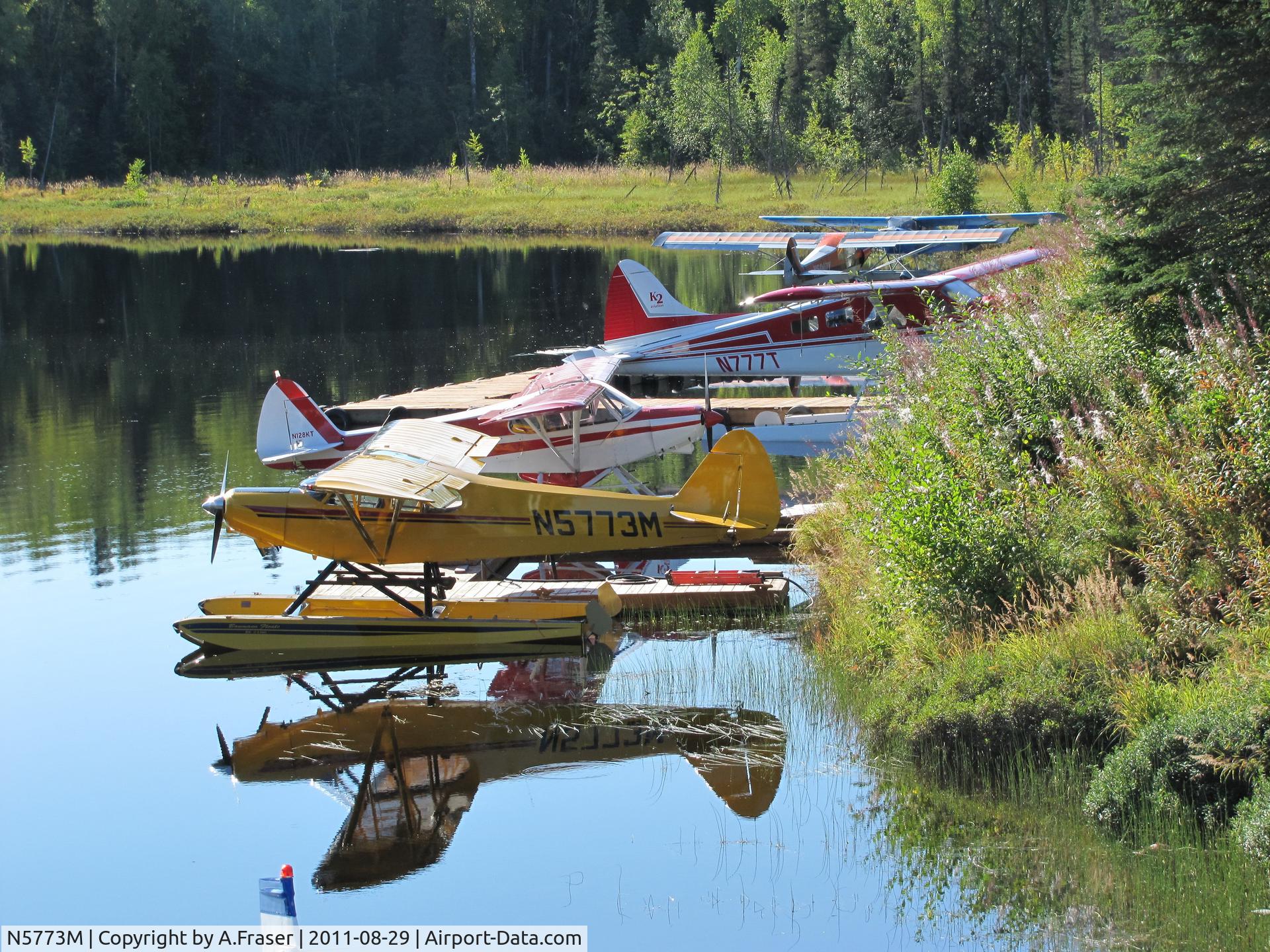 N5773M, 1975 Piper PA-18-150 Super Cub C/N 18-7509082, Talkeetna, AK
