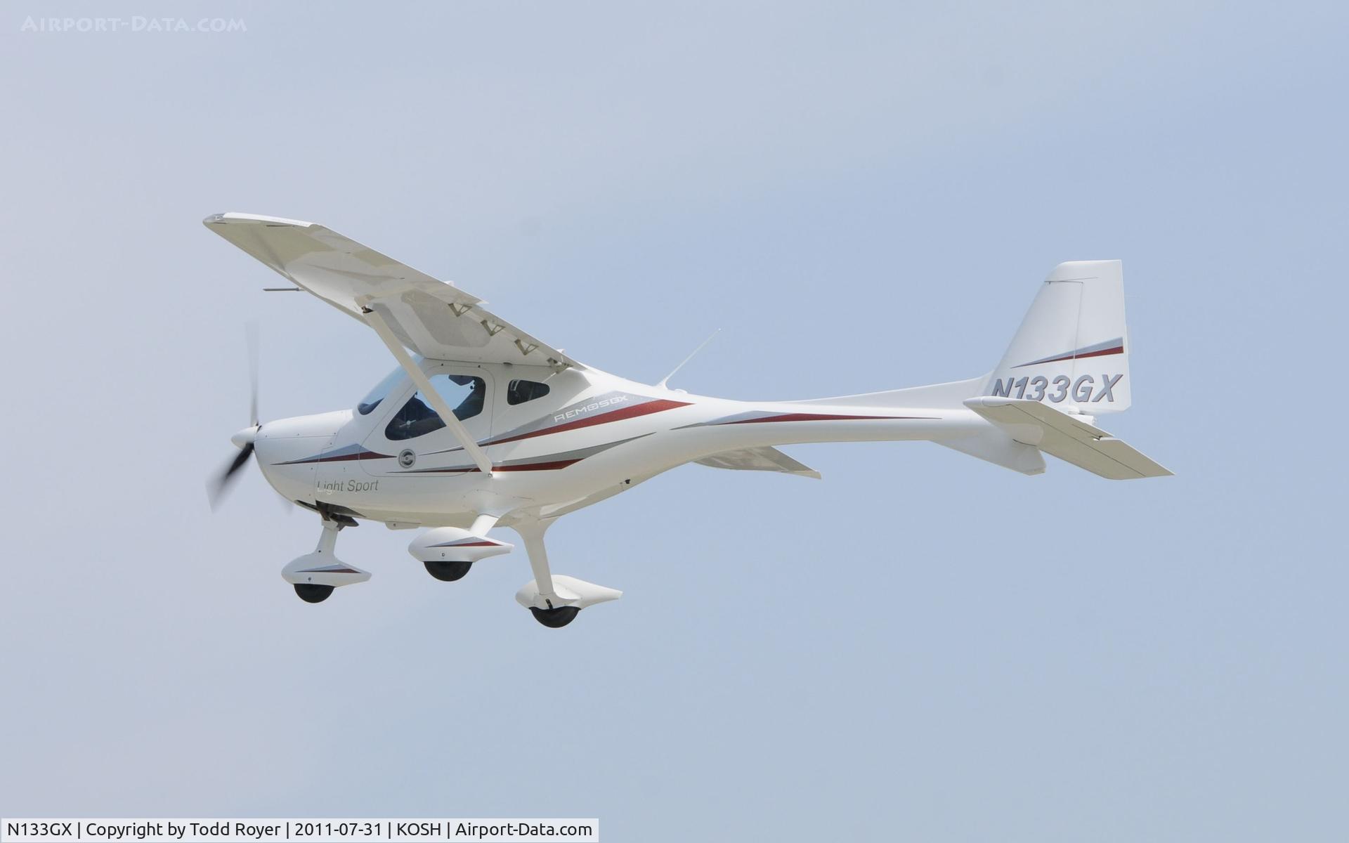 N133GX, Remos GX C/N 397, AIRVENTURE 2011