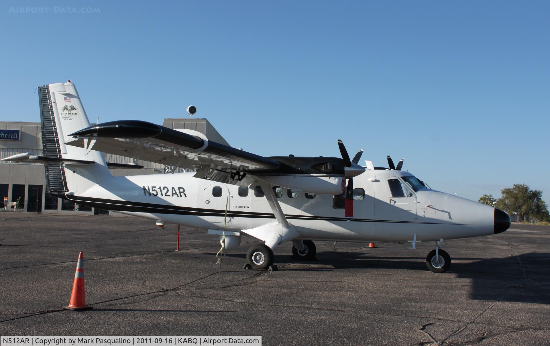N512AR, 1967 De Havilland Canada DHC-6-200 C/N 59, DHC-6-200